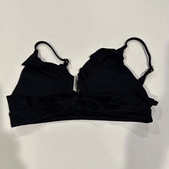 BECCA Bikini Top Black -‎ Size S. - Picture 6 of 16